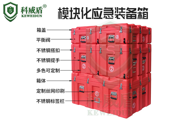 模塊化應急裝備箱